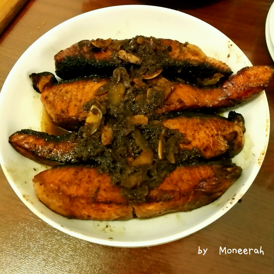 【Gordon的家庭烹饪】照烧三文鱼