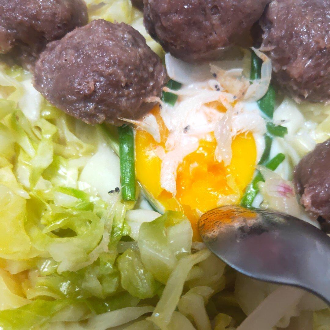 吃不胖的包菜抱蛋（健康美味.减肥早餐）