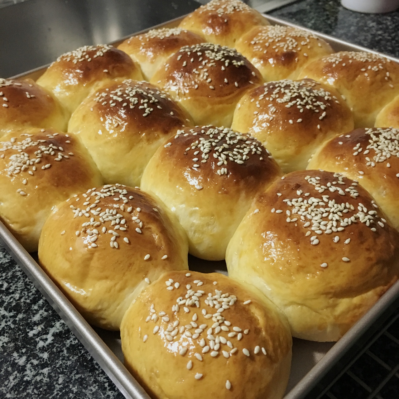 最好吃的酸奶小餐包