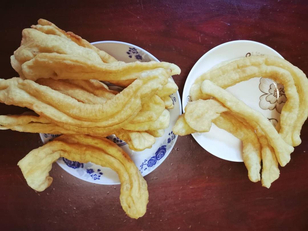 自制油条