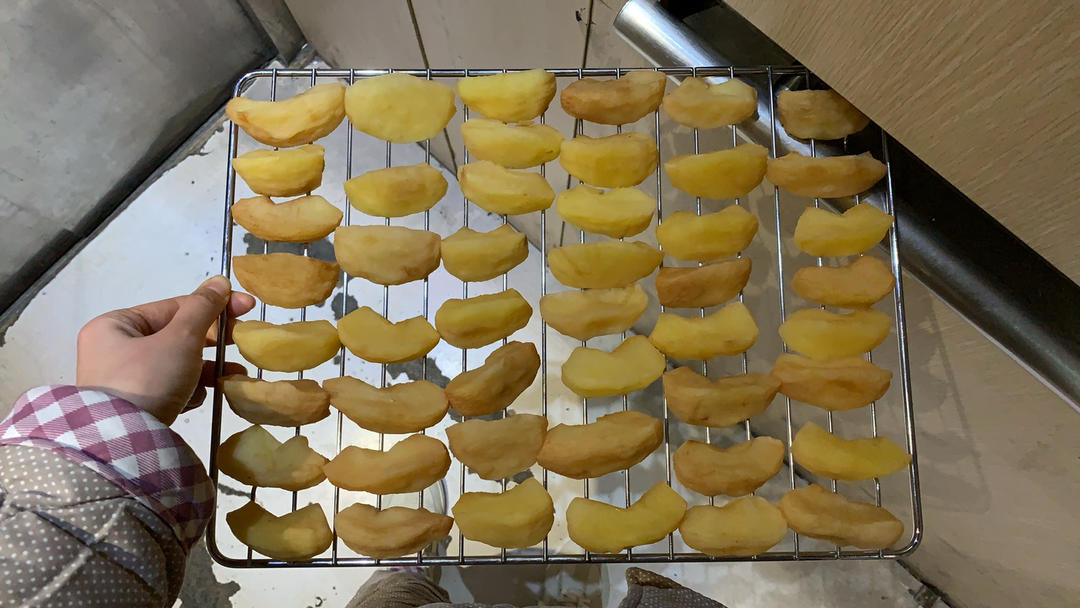 苹果脯，苹果干，酸甜软糯0添加