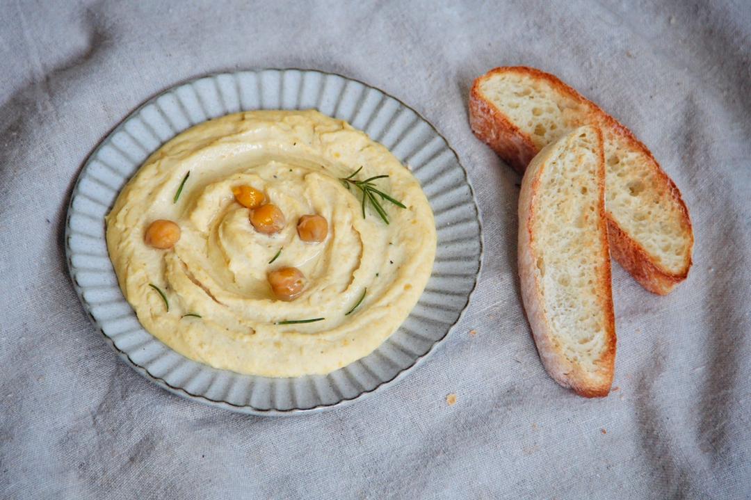 【地道口味的】Hummus 鹰嘴豆泥
