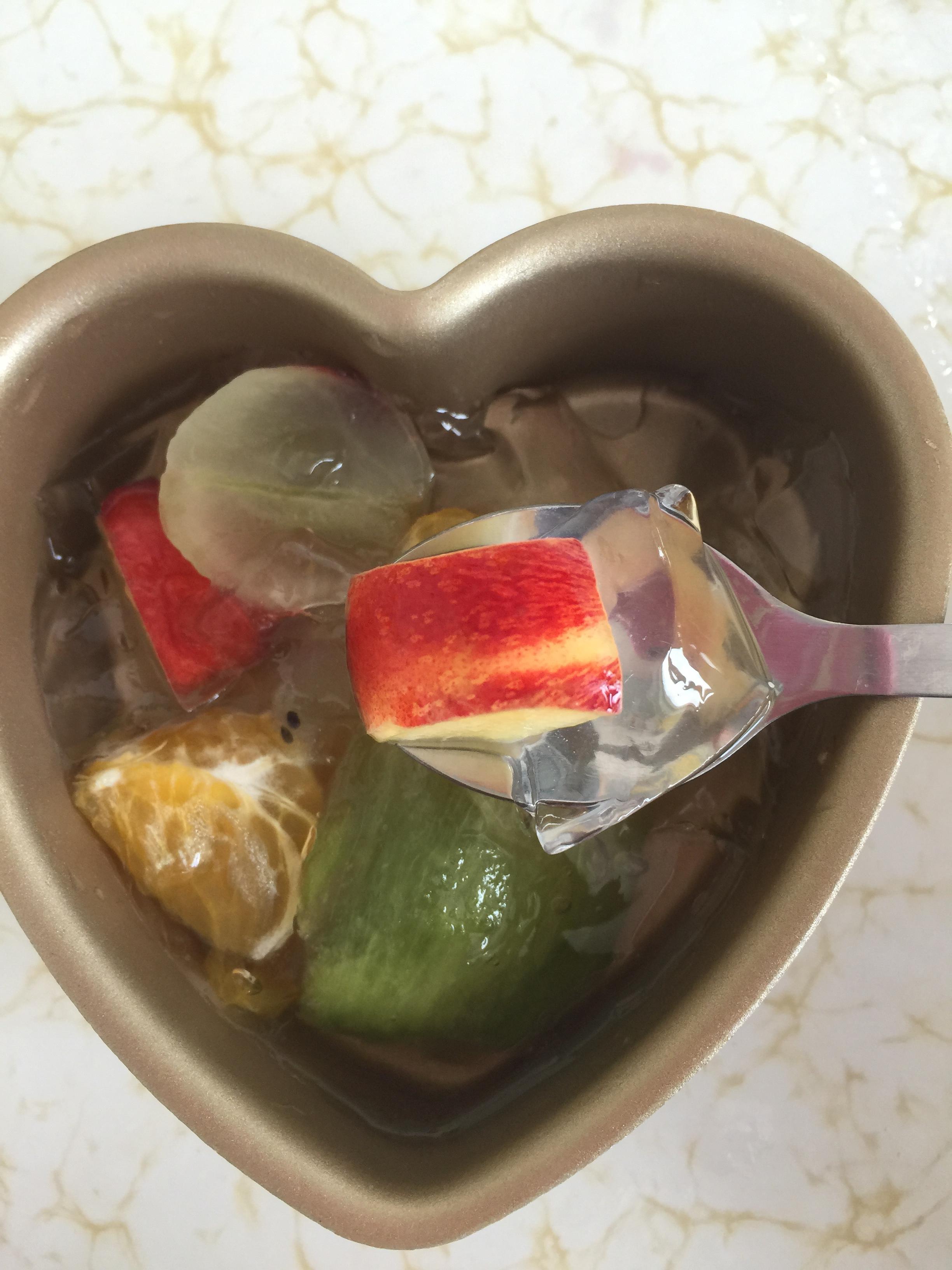 自制果冻——宝宝“稀饭”的安全美味零食的做法