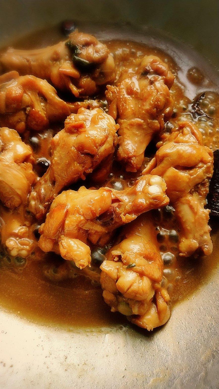 超快手红烧鸡腿