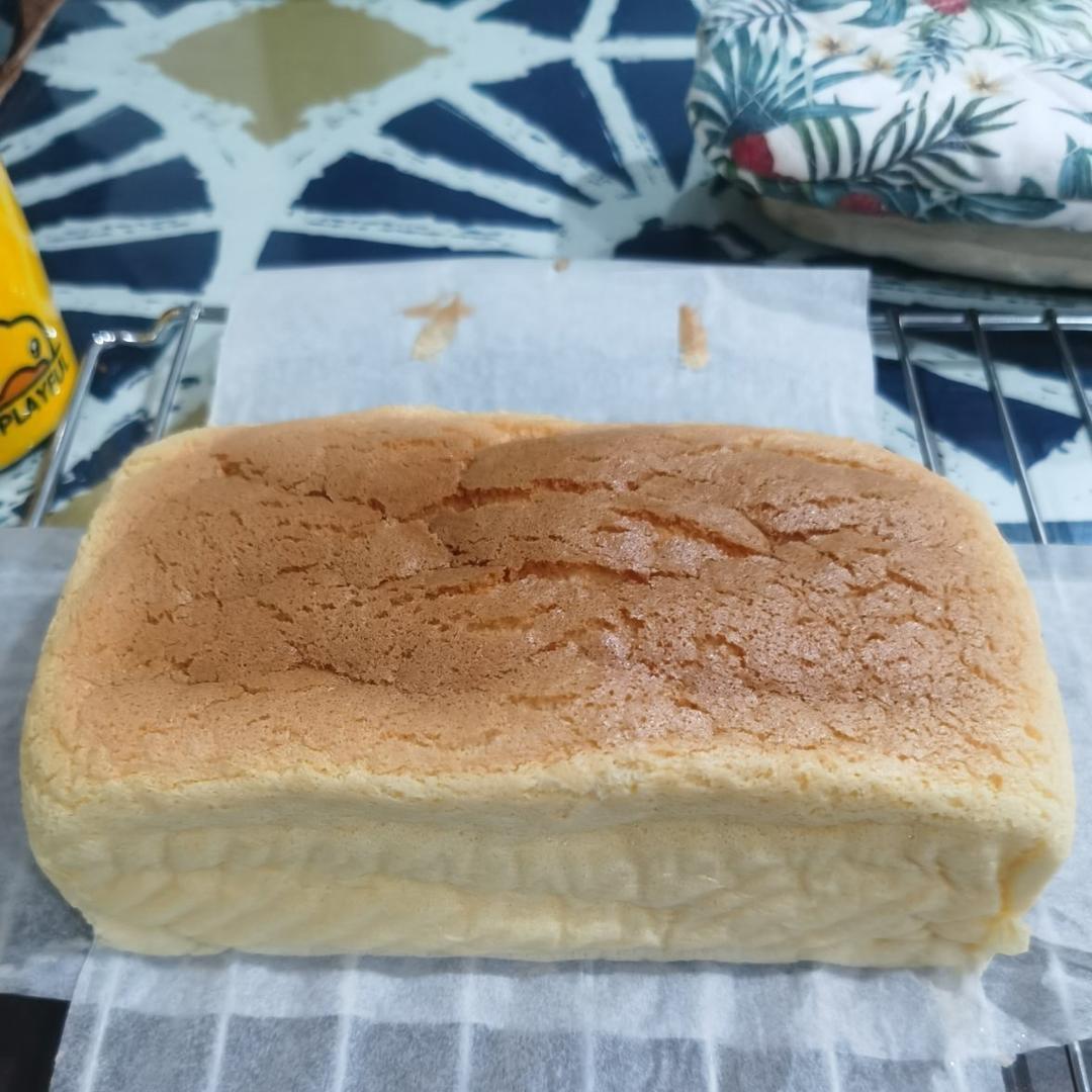 堪比柯基屁股
爆浆芝士🧀古早蛋糕