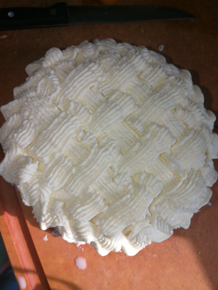 雀巢奶油也可以打发裱花