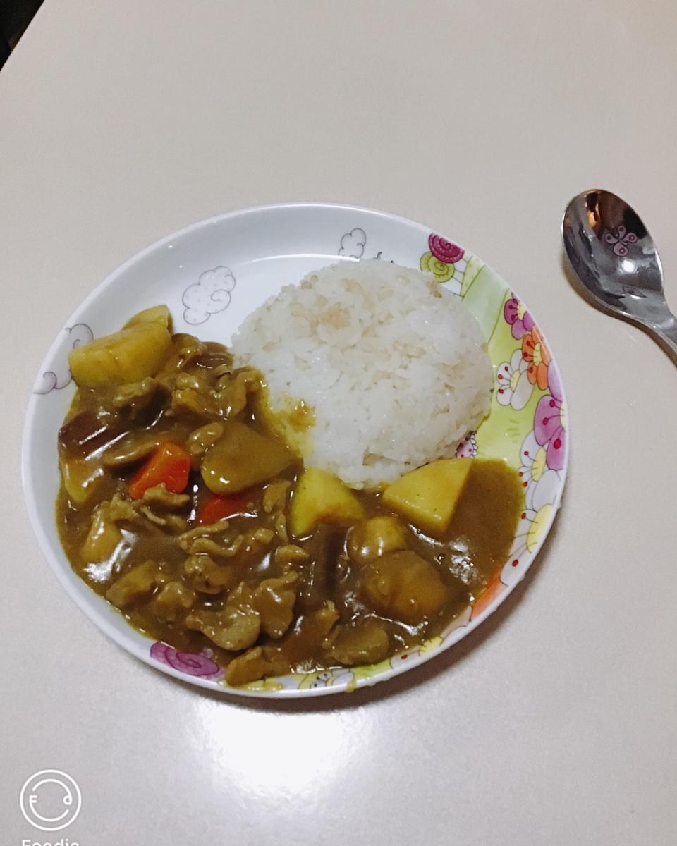 咖喱鸡肉饭