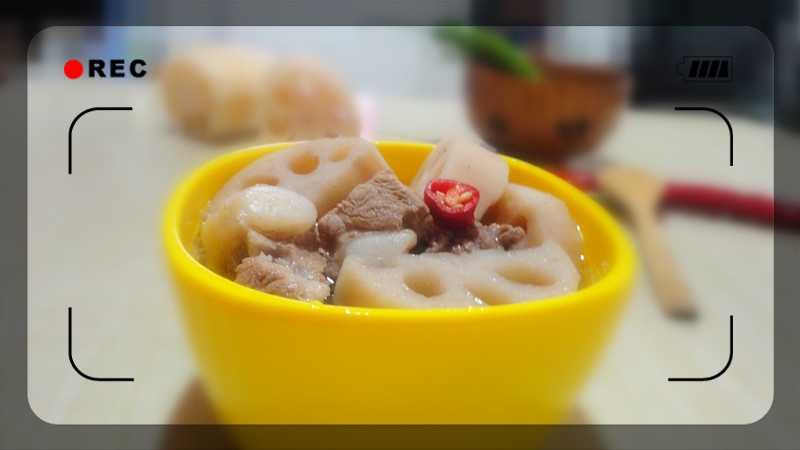 排骨莲藕汤