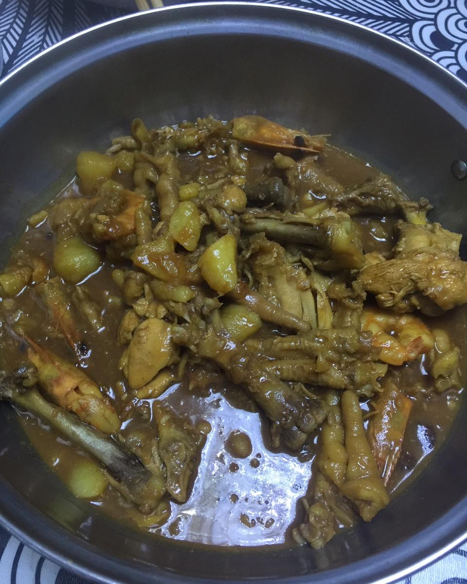 胖哥俩肉蟹煲