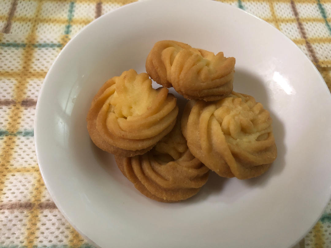 香酥不腻的——皇家曲奇