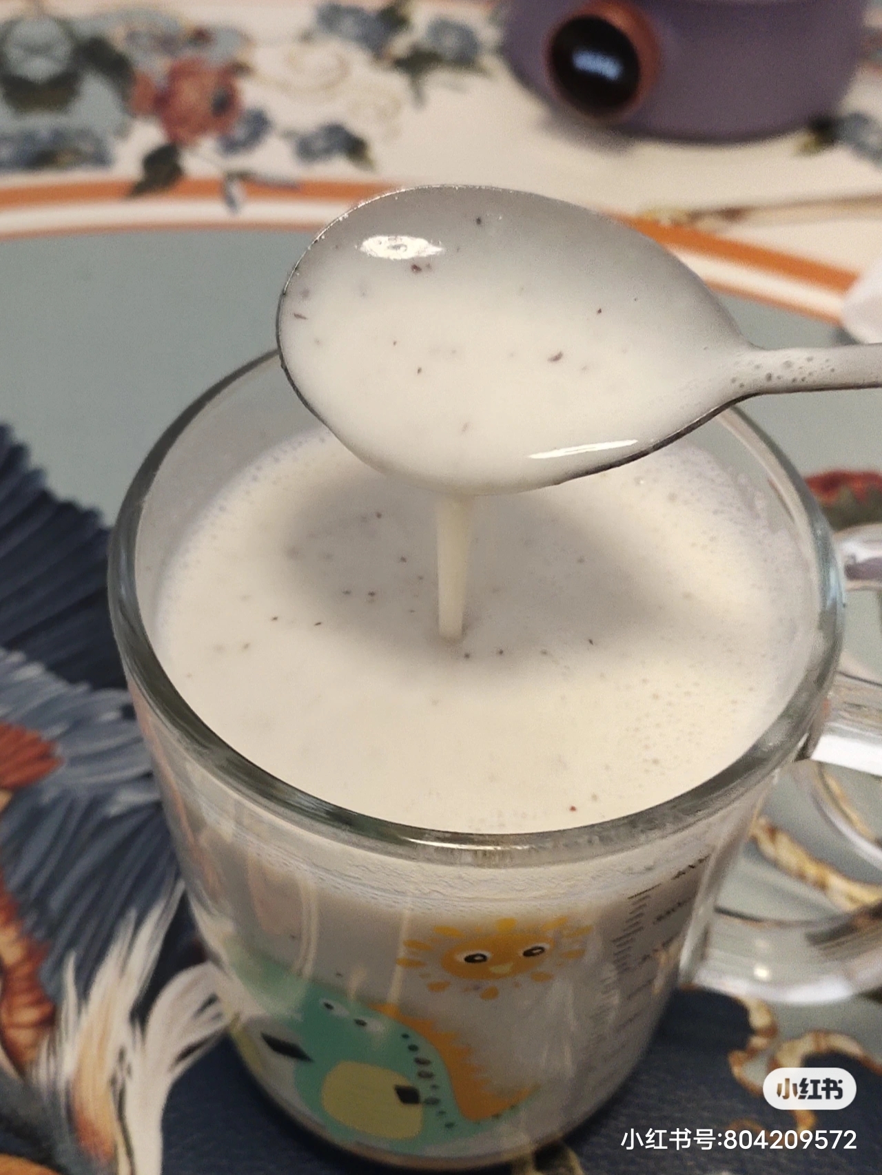 奶香十足的健脾胃祛湿四神小米糊的做法