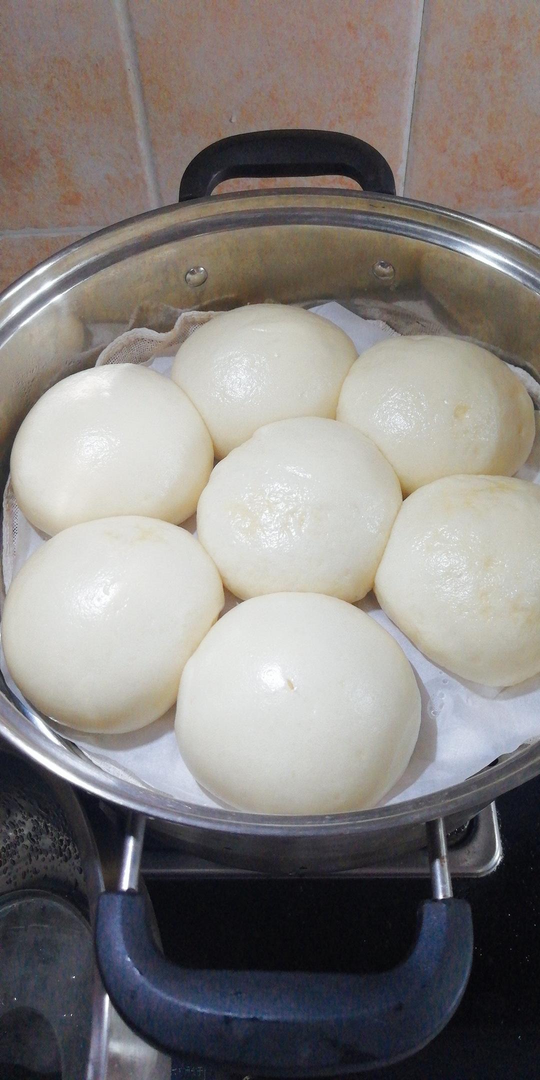 新手做馒头也能100%成功——附上非常详细的视频步骤（一次发酵法）