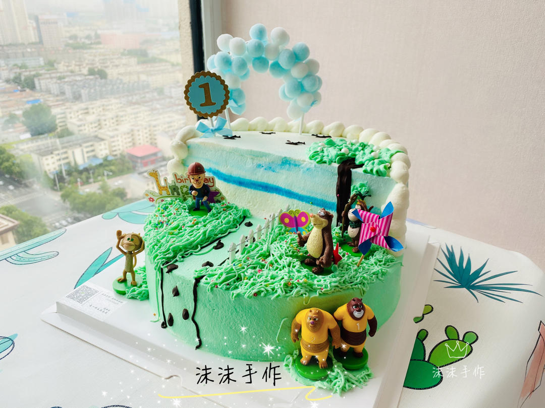 沫沫蛋糕图片