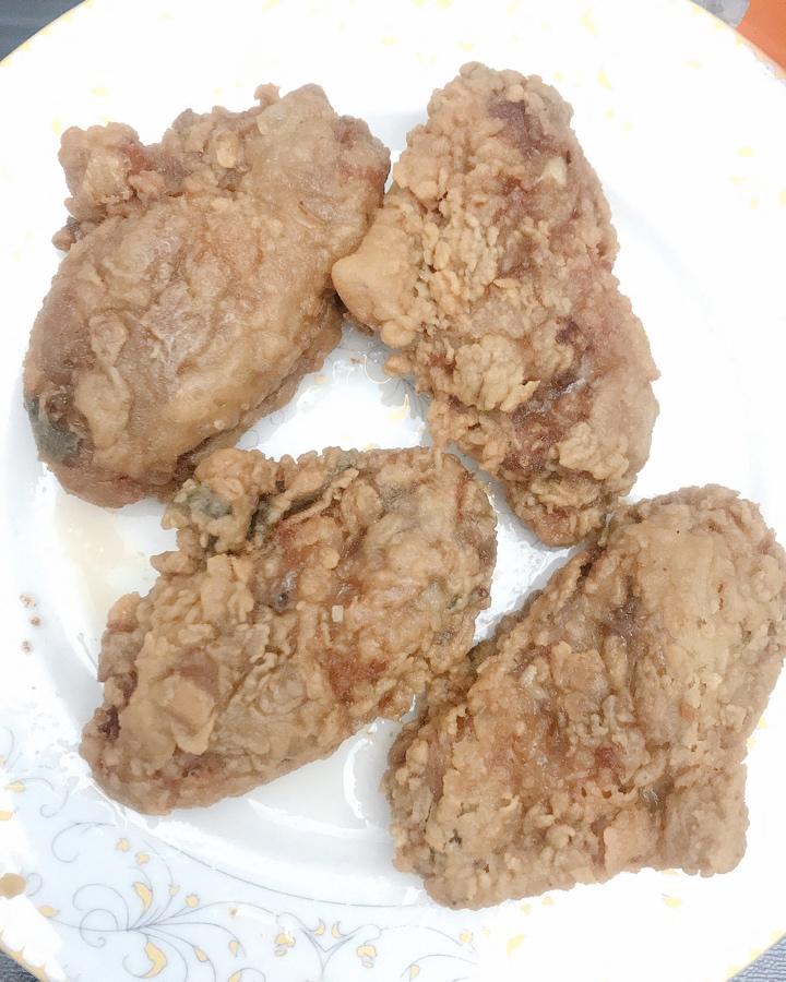 炸鸡翅