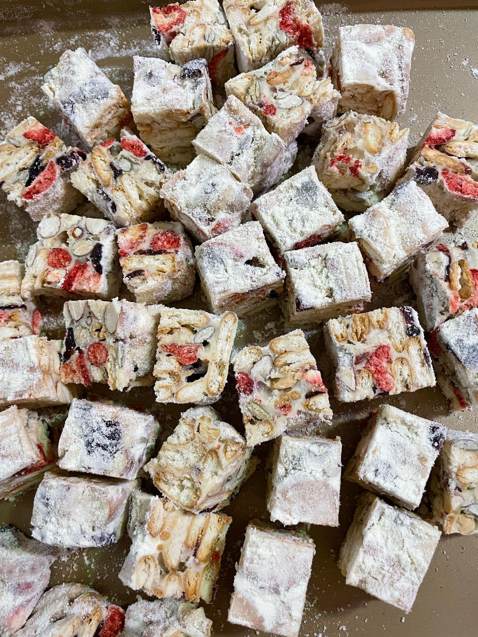 雪花酥  不甜版