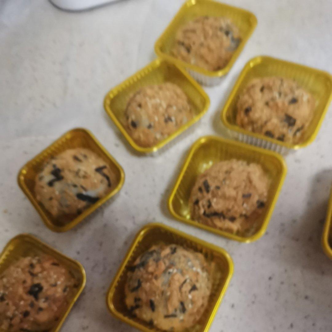血糯米肉松麻薯