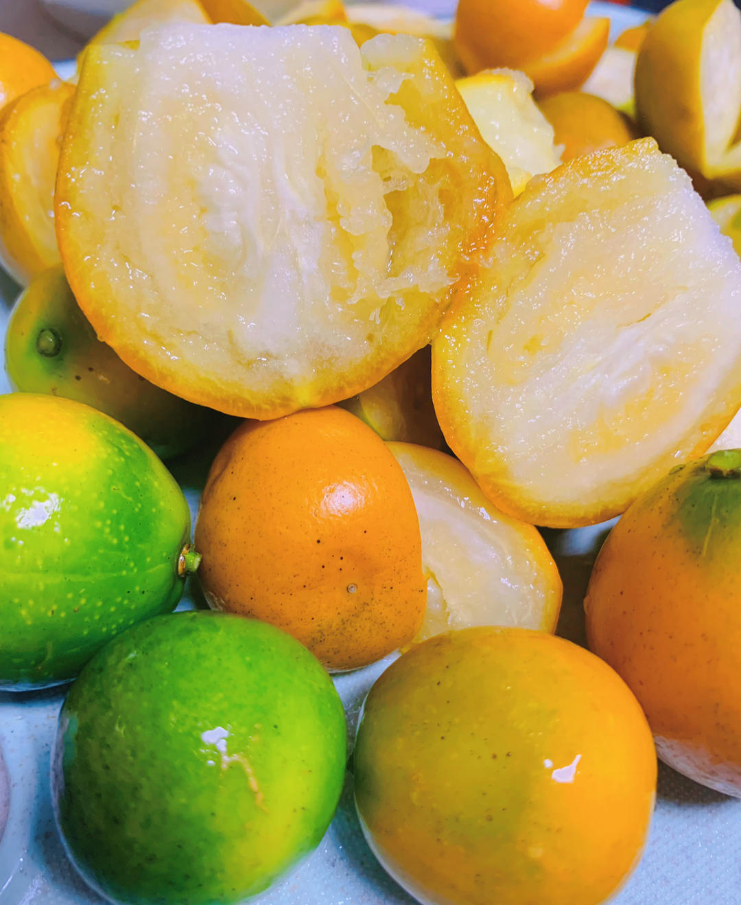 化痰～冰糖金桔(化痰效果一级棒)