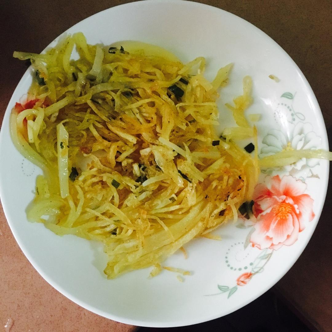 土豆丝饼
