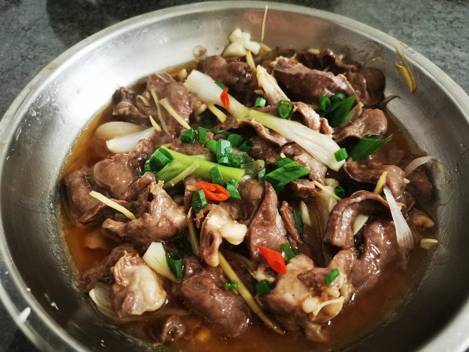 250大卡一份的——红枣蒸猪心