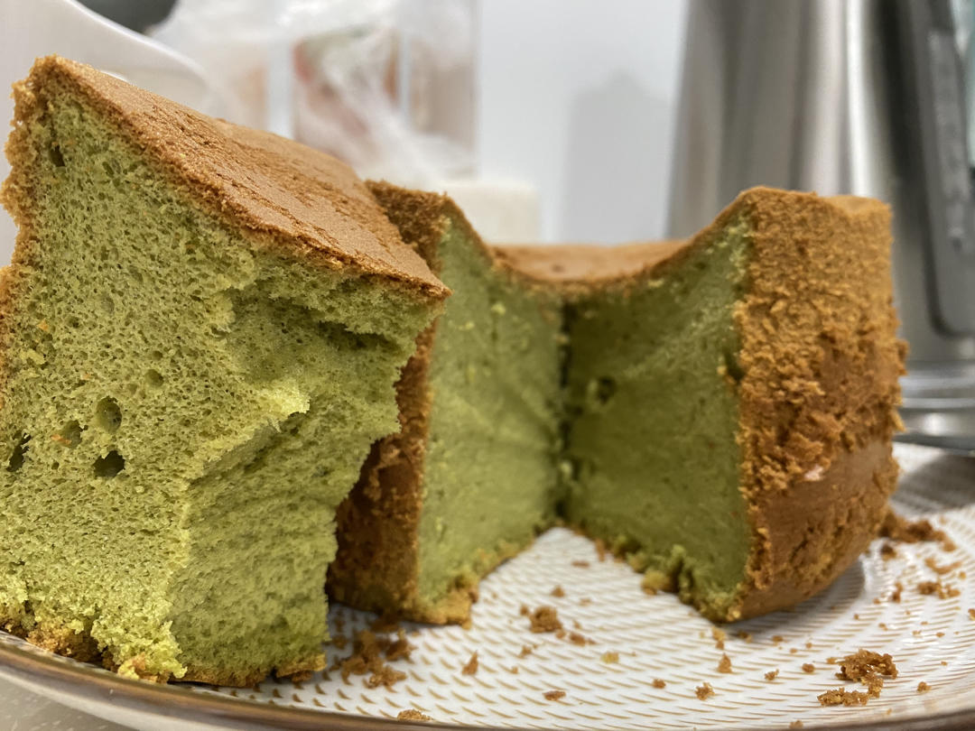 抹茶戚风蛋糕