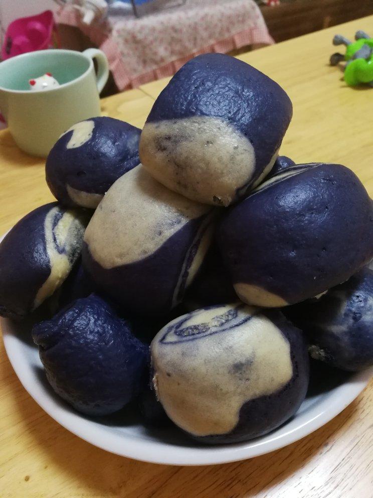 蓝天白云馒头