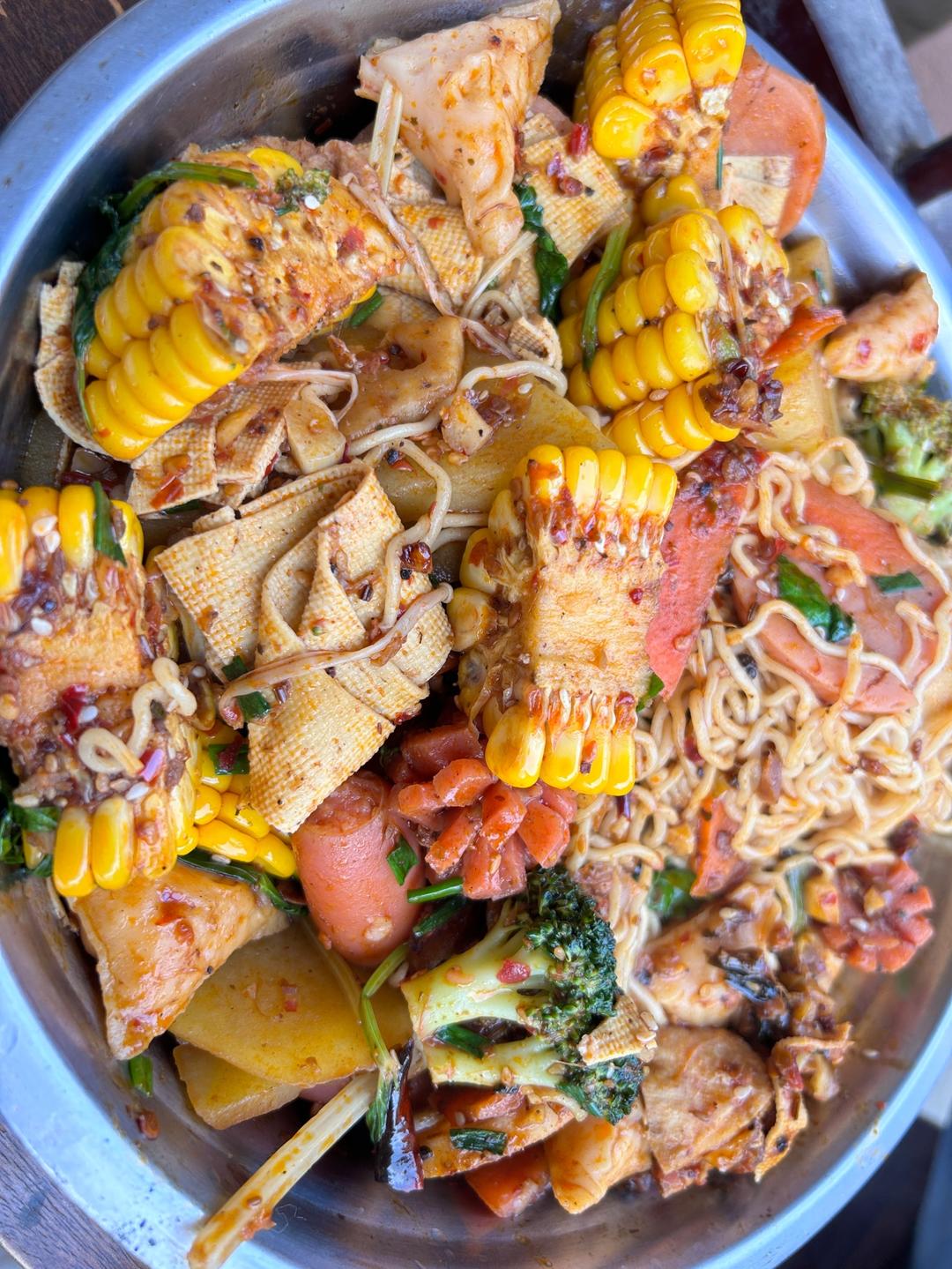 家庭聚会被赞爆的～麻辣香锅 今天这道菜太给撑场面了