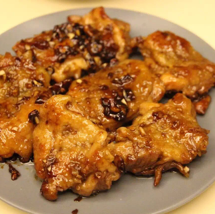 照烧鸡腿