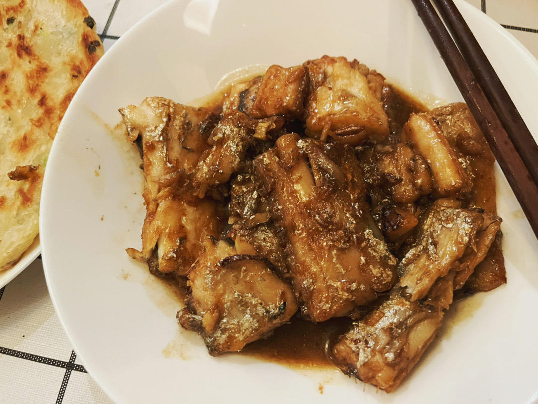 零失误的红烧带鱼，经典家常菜，吃了就忘不掉的味道