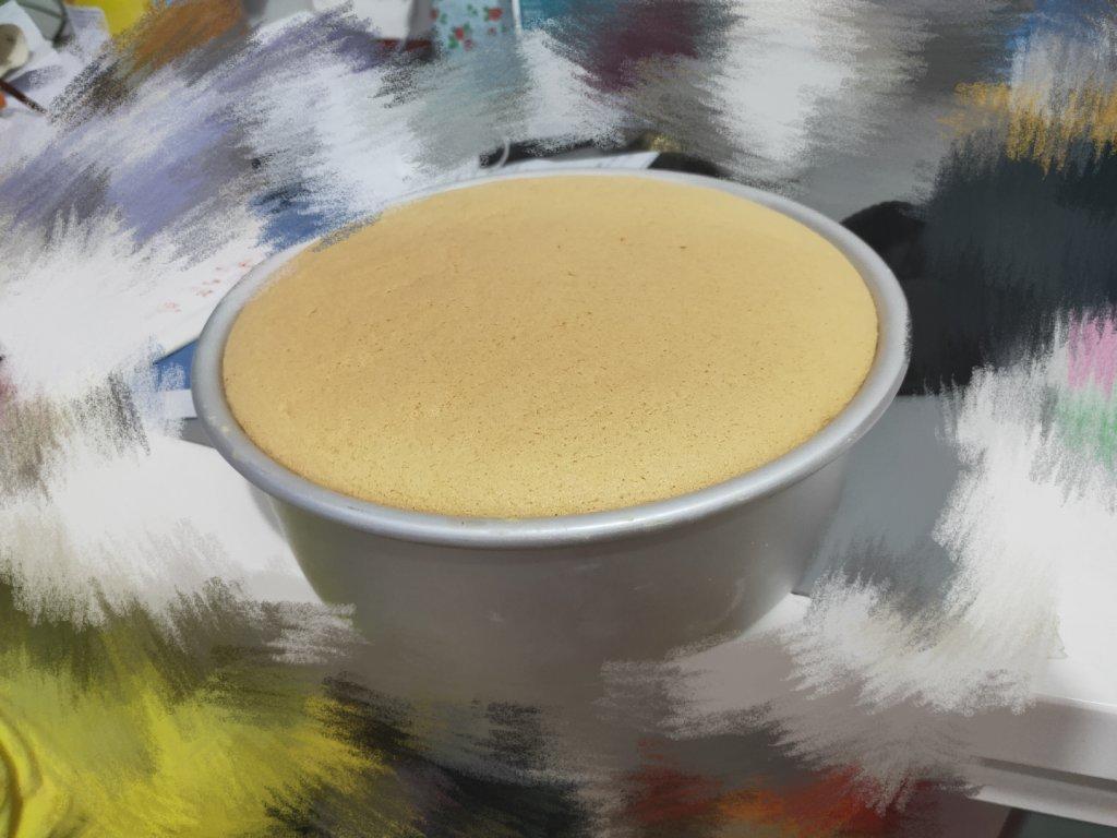 步骤最全面的戚风蛋糕（八寸）做法，成功率高！