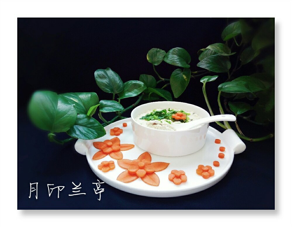 鲮鱼滑蒸豆腐(老少平安)