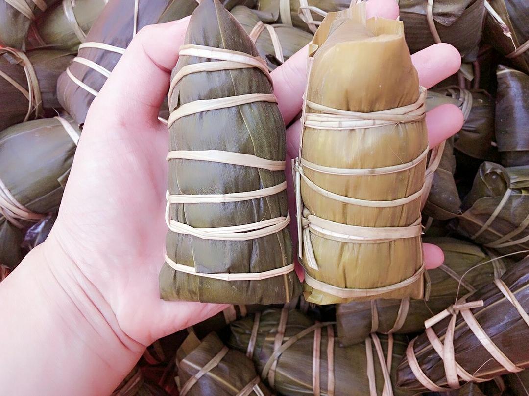 经典四角粽子包法