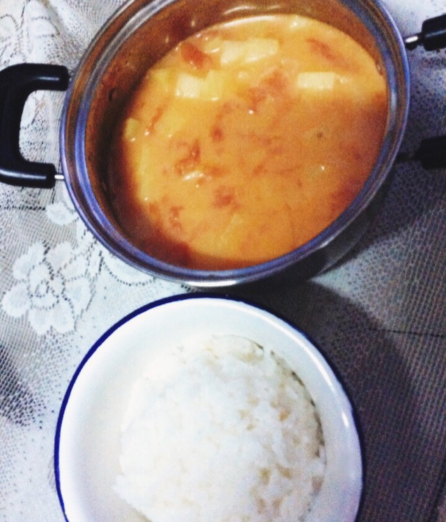 番茄土豆浓汤