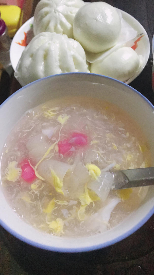 潮汕姜薯甜汤