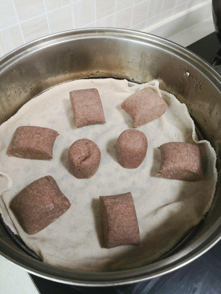 全麦馒头