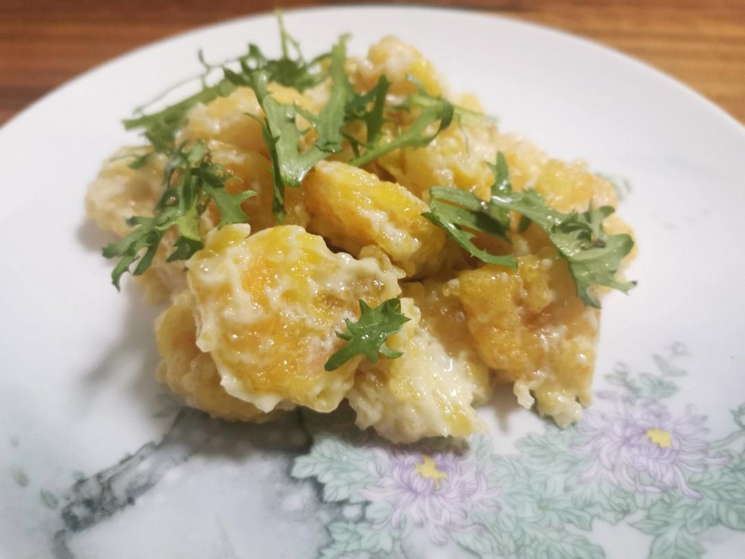 柏悦平替版芥末虾球