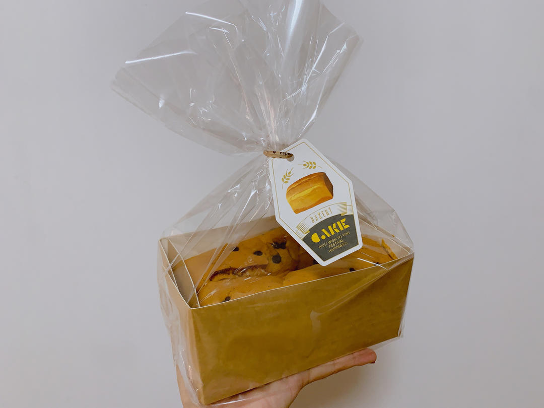 伯爵红茶金枕蛋糕