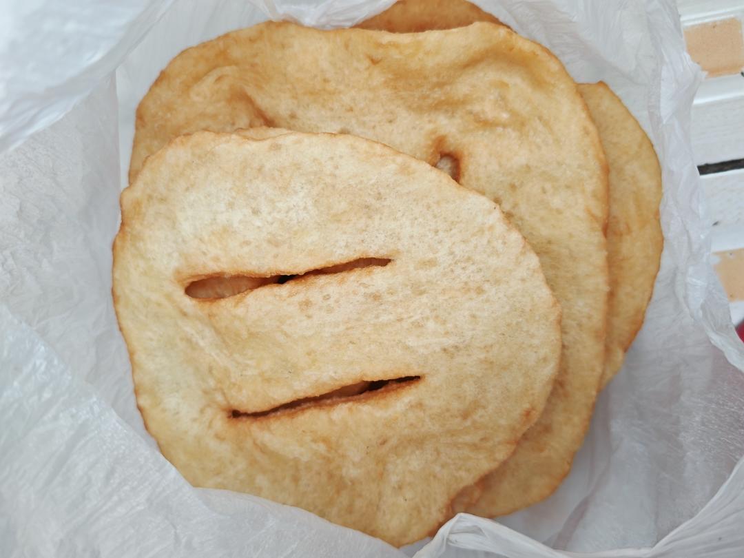 炸油饼这么做 蓬松柔软不浸油 附细节视频详解