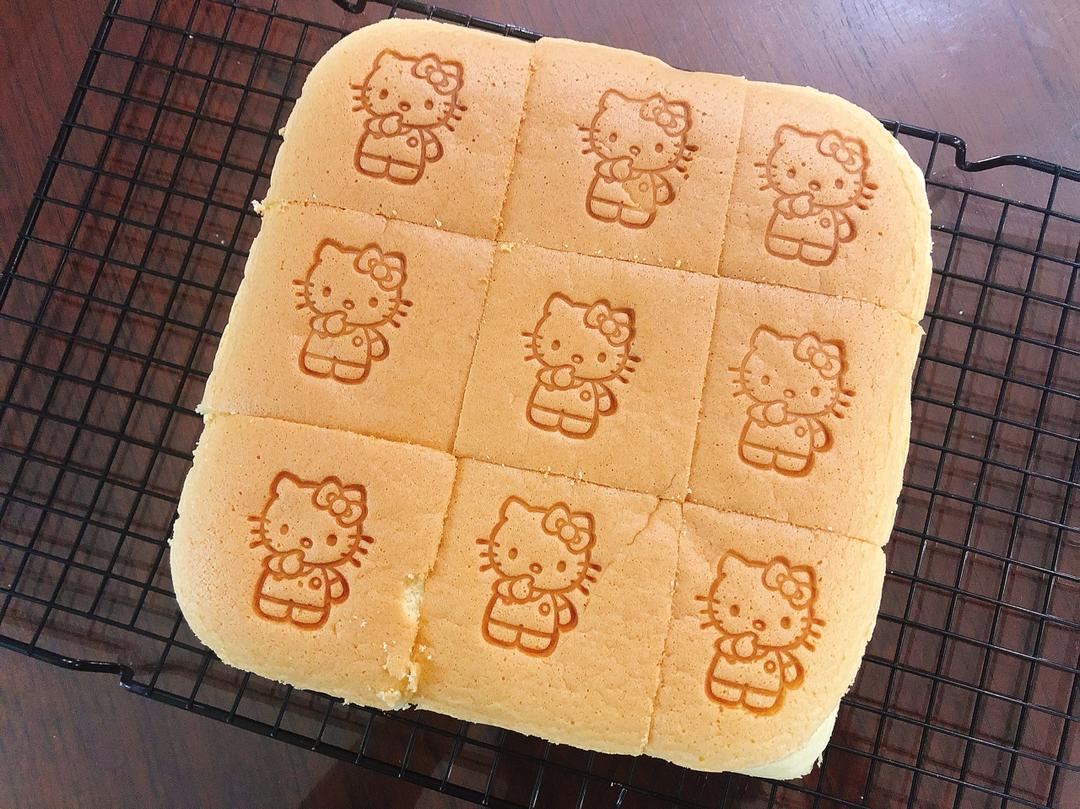 古早味蛋糕（水浴法）