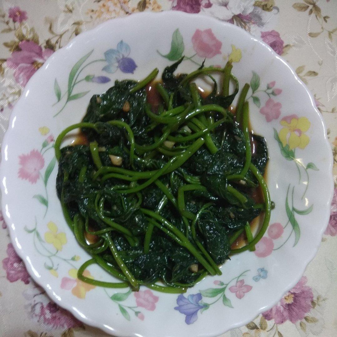 爆炒苕尖