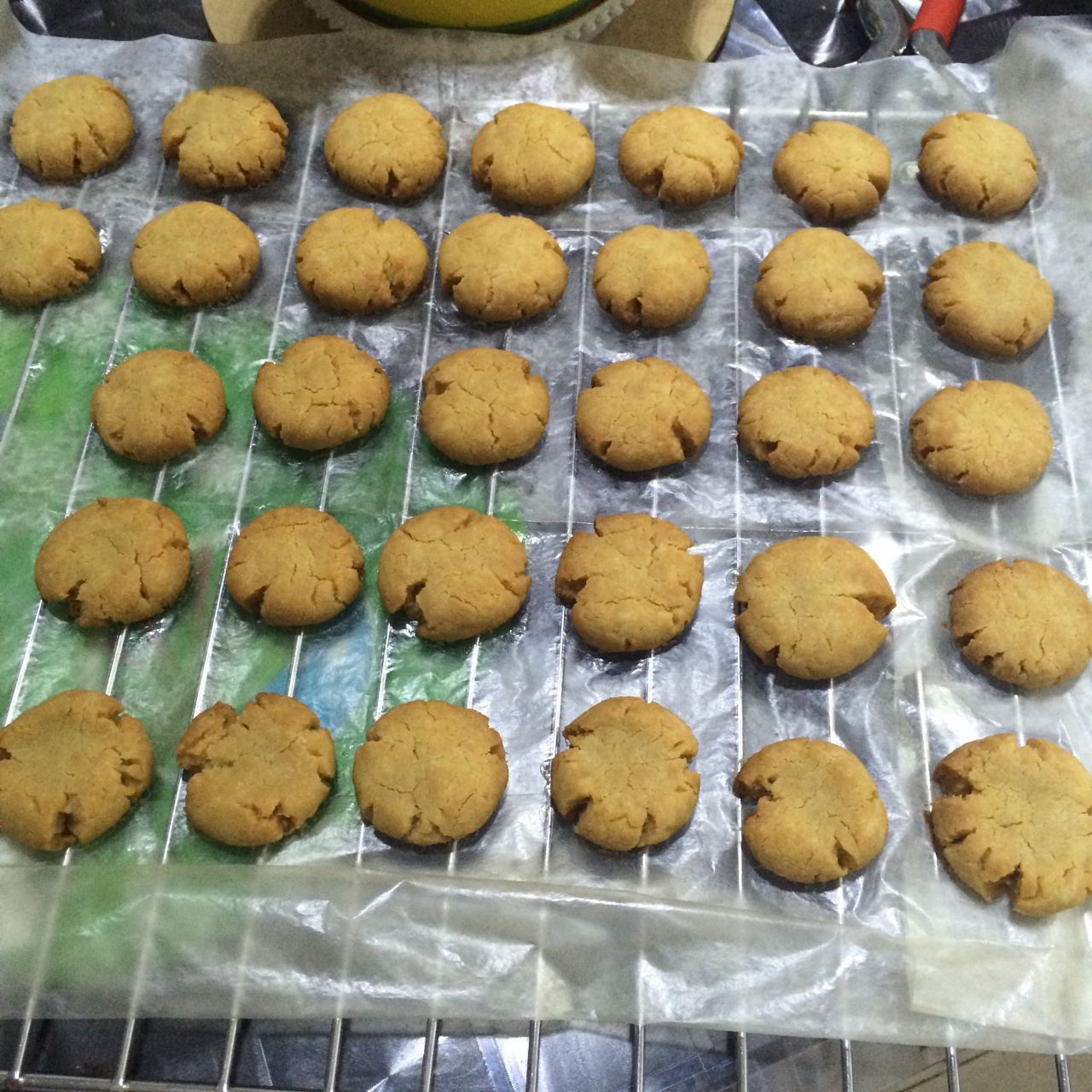 花生酱小小酥——好吃到迎风飘泪的饼干