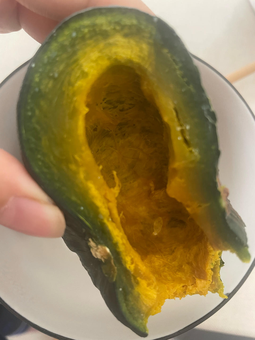 超方便贝贝南瓜微波炉版