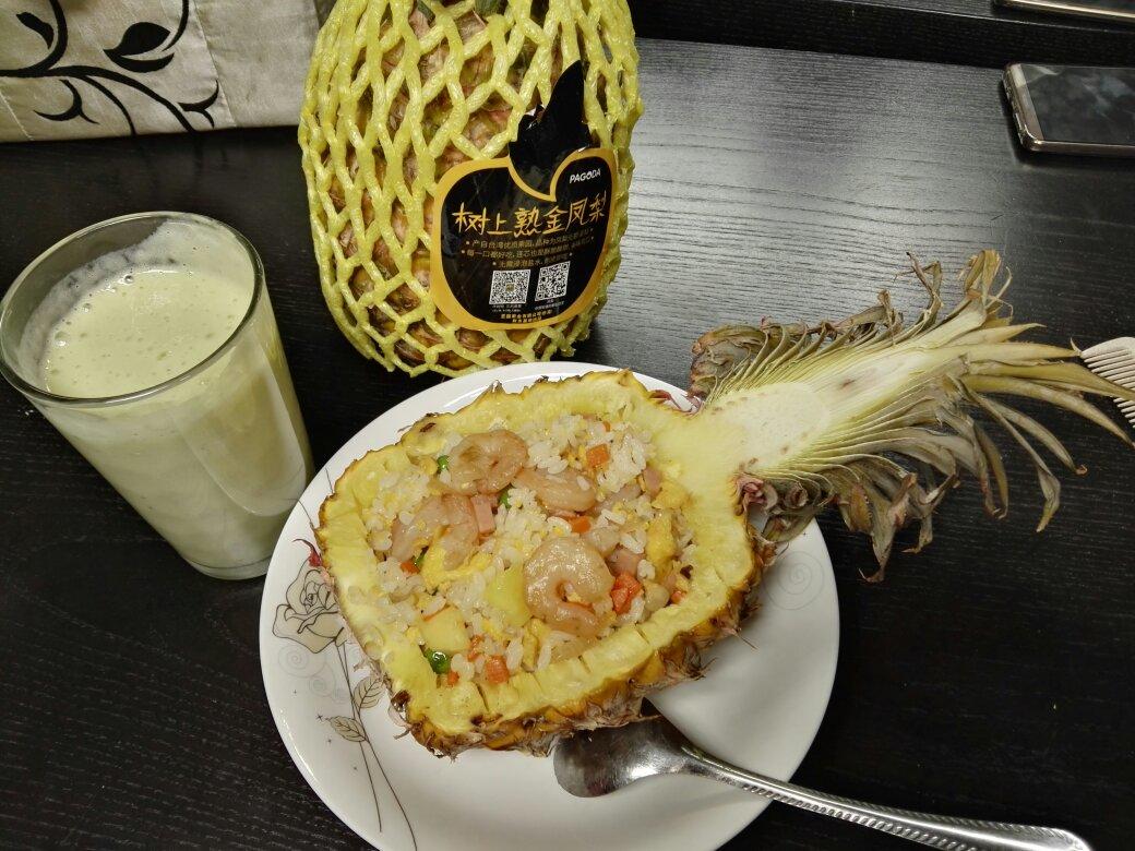 菠萝饭