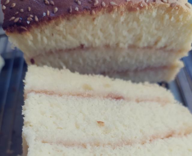 戚风蛋糕(7寸阳极模具)的做法