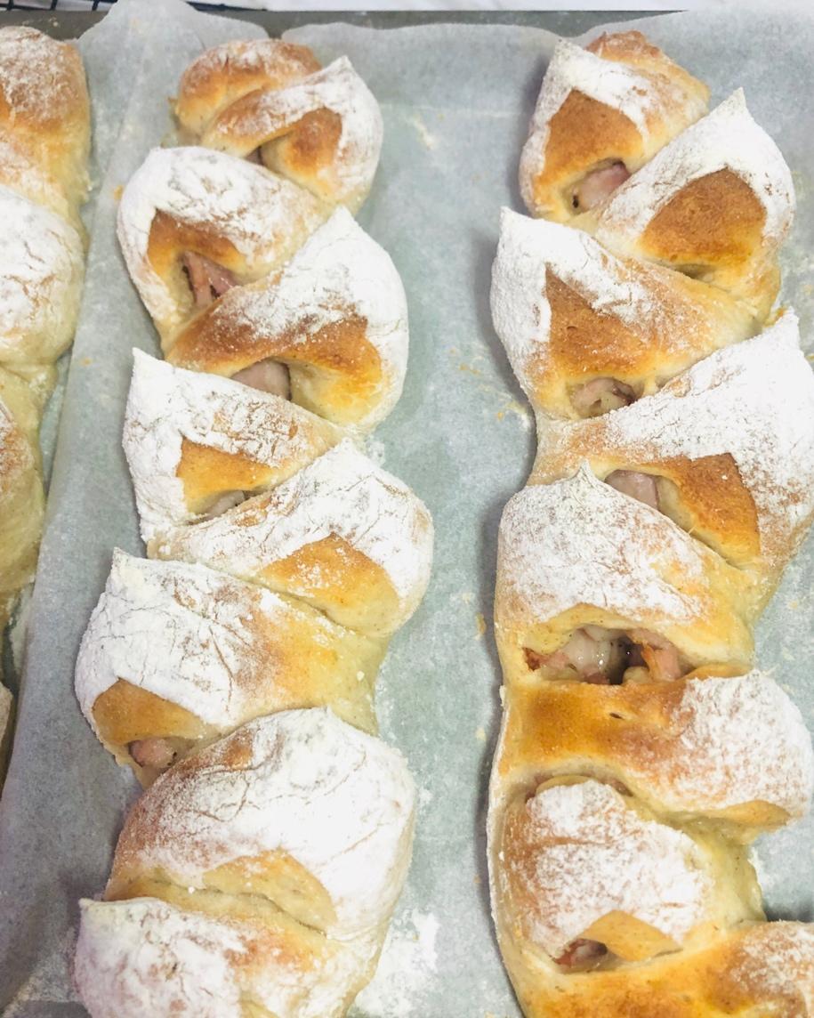 肉控者福利：麦穗面包