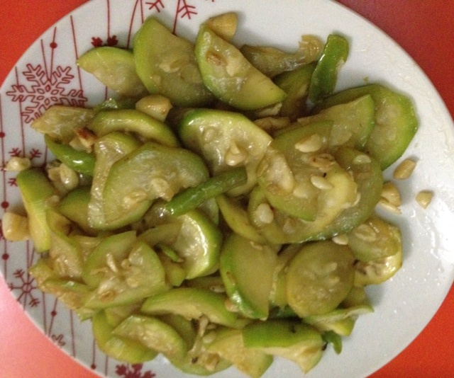 清炒西葫芦瓜