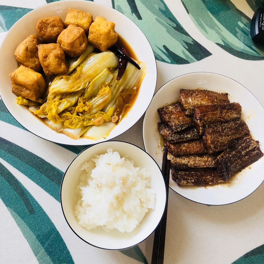 红烧带鱼