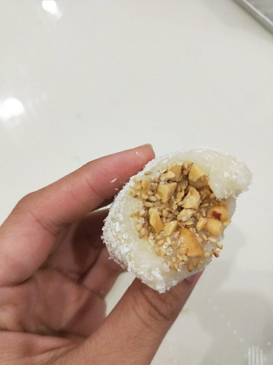 花生芝麻糯米糍