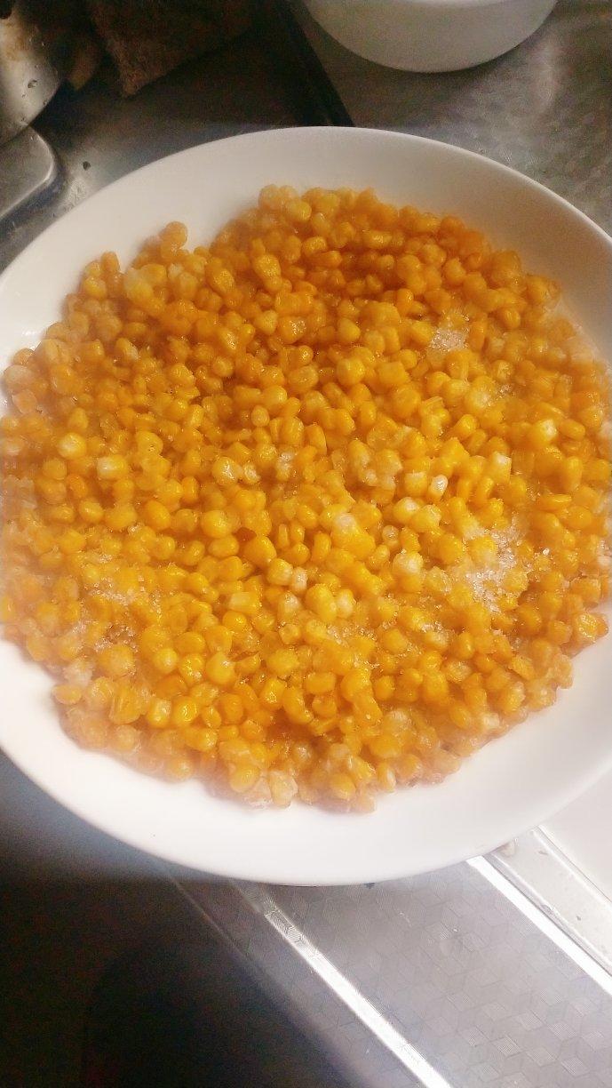 黄金玉米烙
