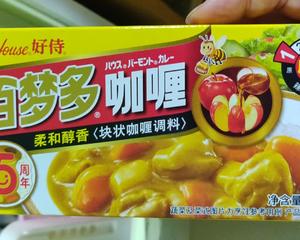 老人孩子都爱的日式咖喱鸡饭（4人份）的做法 步骤4