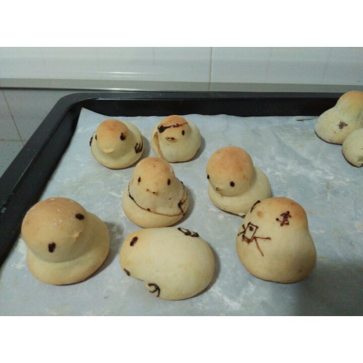 小鸡烧果子